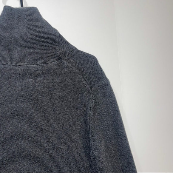 British Khaki Mens Grey Sweater Pullover {SIZE MEDIUM} - Picture 7 of 16